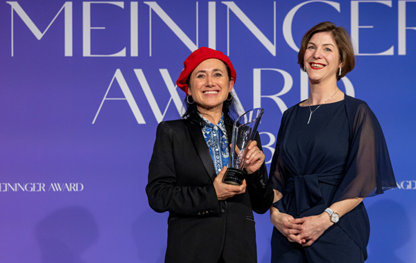 Laura Catena Meininger award