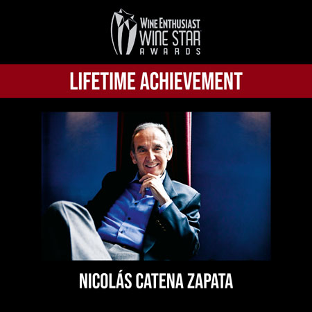 Dr. Nicolás Catena Zapata Life Achievement Award